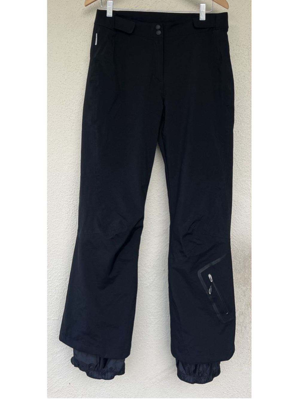 Obermeyer Ridgeline Sport Black Ski Snowboard Pants Womenβs Size 10 Insulated